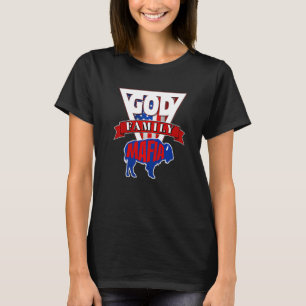 716 Area Code Buffalo New York BFLO WNY for the Ma T-Shirt