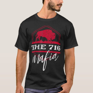 716 Buffalo Ny Tailgate Culture  Wny Pride T-Shirt