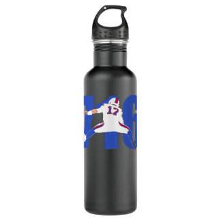 716 Josh Allen T shirt classique 710 Ml Water Bottle
