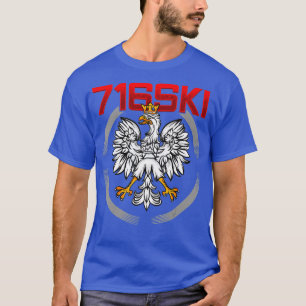 716ski Buffalo Dygyus Day  Poland Eagle Polish T-Shirt
