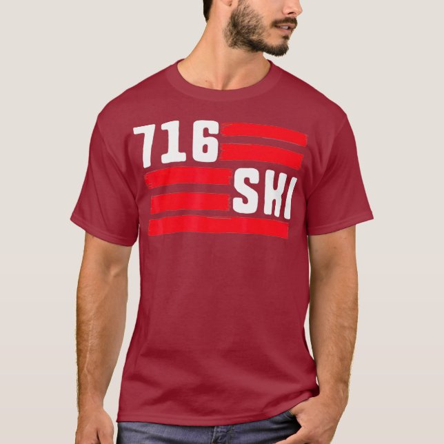 716SKI Polish Eagle Dyngus Day Polska Poland T-Shirt (Front)