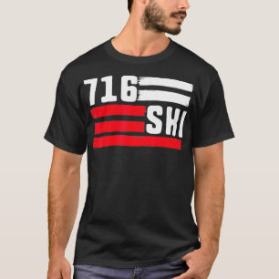 716SKI Polish Eagle Dyngus Day Polska Poland T-Shirt
