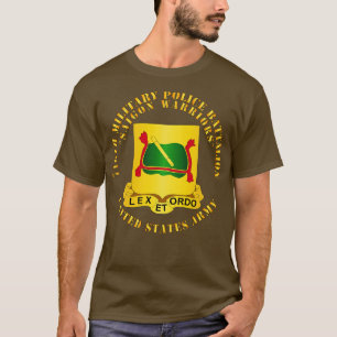 716th Military Police Battalion Saigon Warriors DU T-Shirt