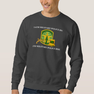 716TH MILITARY POLICE BATTALION SWEATSHIRT
