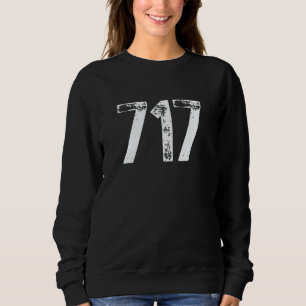 717 Area Code Lancaster PA Mobile Telephone Area C Sweatshirt