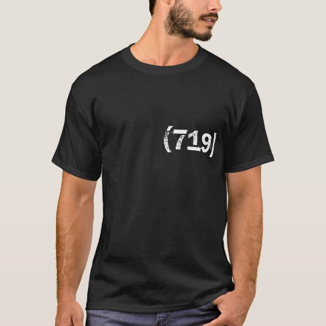 (719), COLORADO T-Shirt (Front)