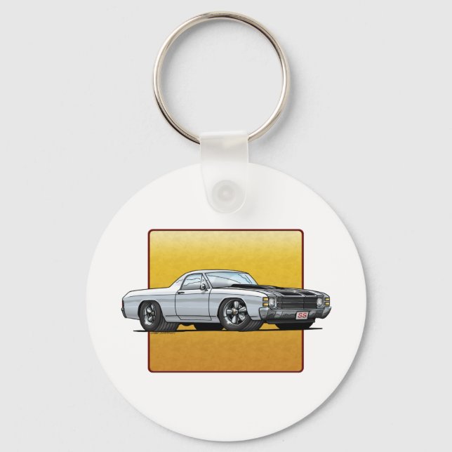 71 El Camino Key Ring (Front)