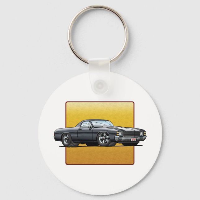 71 El Camino Key Ring (Front)