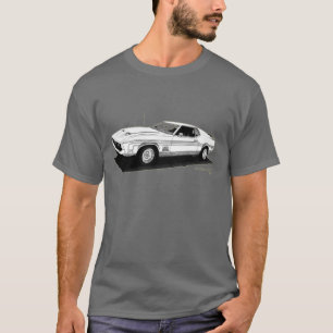 '71 Mach I Mustang Fastback T-Shirt