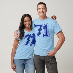 71 - number T-Shirt