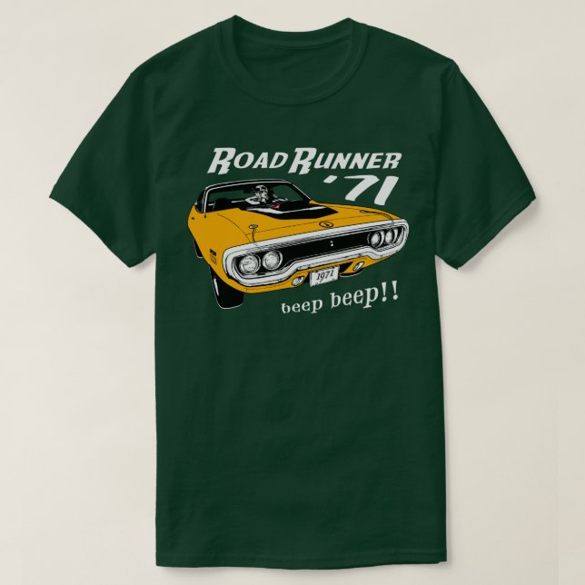 71 Road Runner T-Shirt (Design Front)
