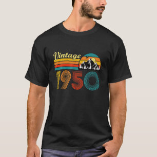 71St Birthday 71 Years Old Awesome Since October 1 T-Shirt