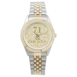 71st Birthday Watch