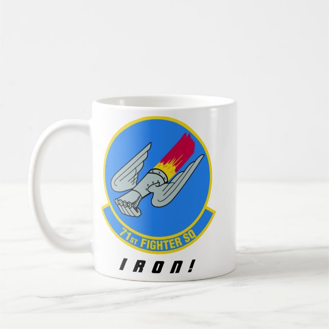 71st Fighter Squadron Coffee Mug (Left)