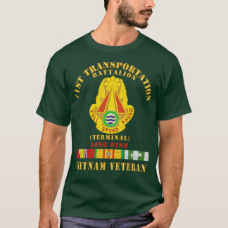 71st Transportation Battalion Terminal Long Binh V T-Shirt
