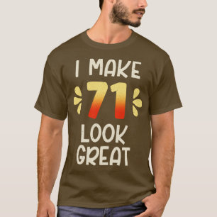 71th Birthday T-Shirt