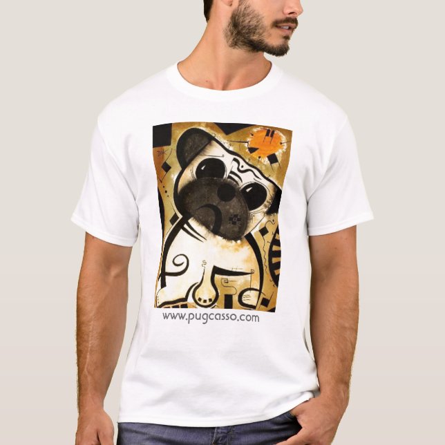 721E03CB-DE4E-4EF5-94BA-6CB37AA158C1, www.pugca... T-Shirt (Front)
