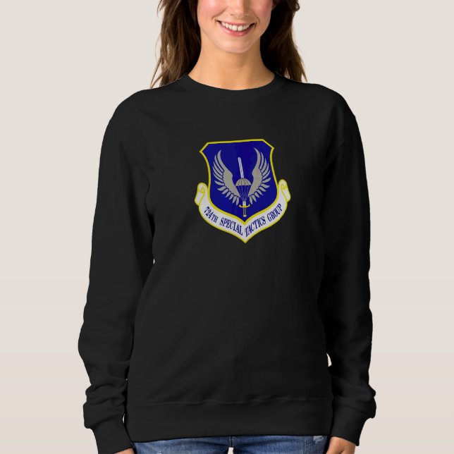 724th Special Tactics Group 724th Stg Sweatshirt (Front)