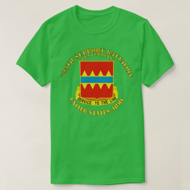 725th Support Battalion Centurions T-Shirt (Design Front)