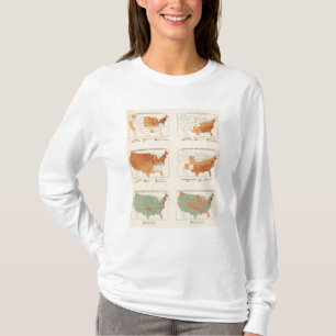72 Density, proportion, increase, foreign born T-Shirt