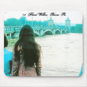 72' Flood Wilkes-Barre Pa. Mouse Pad