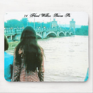 72' Flood Wilkes-Barre Pa. Mouse Pad