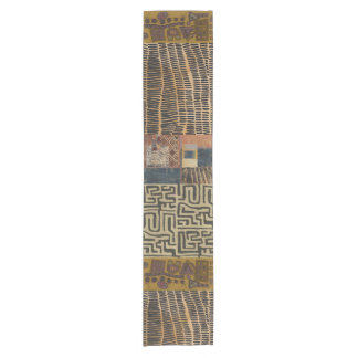 72 inch table runner with tribal design