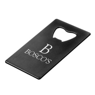 72 marketing "BOSCO'S" bottle opener