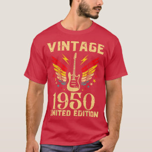 72 Years Old Birthday Guitar Player Guitarist 72th T-Shirt