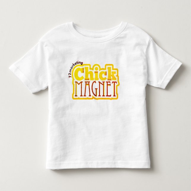 72marketing Chick Magnet Easter Spring Boys Shirt (Front)