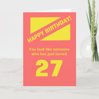72nd birthday card