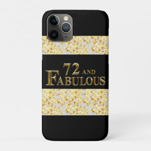 72nd  Birthday  Case-Mate iPhone Case