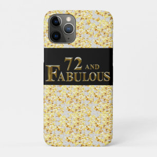 72nd  Birthday  Case-Mate iPhone Case
