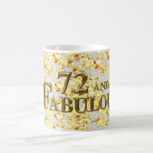 72nd Birthday Coffee Mug