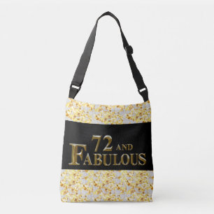 72nd Birthday Crossbody Bag