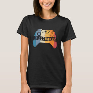 72nd Birthday Shirt 72 B-Day Women Men Born In 195