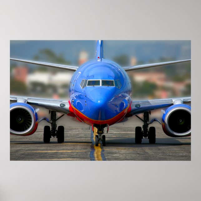 737 AIRLINER POSTER (Front)