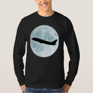 737 Passenger Plane Aviation Plane Spotting T-Shirt
