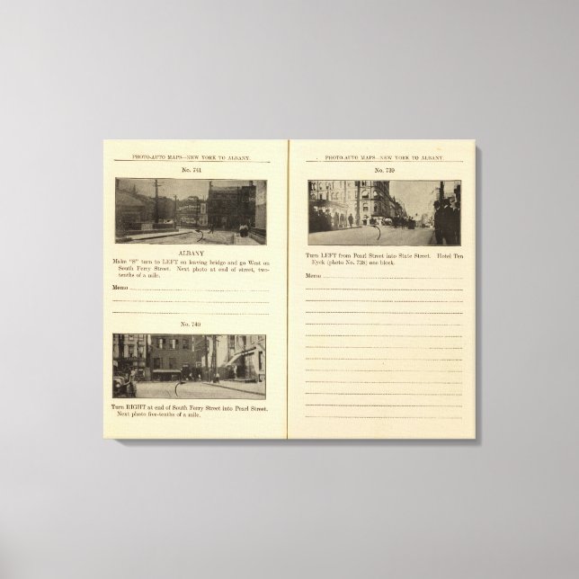 73941 Albany Canvas Print (Front)