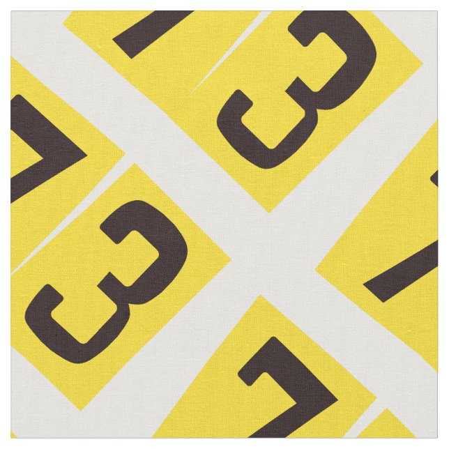 73 Ham Radio Fabric (Close Up)