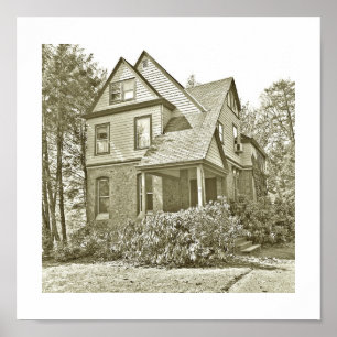 73 Highland Avenue in Short Hills NJ Poster
