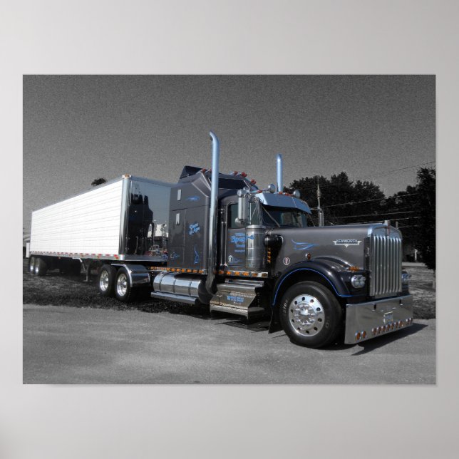 '73 Kenworth A Model #1 Poster (Front)