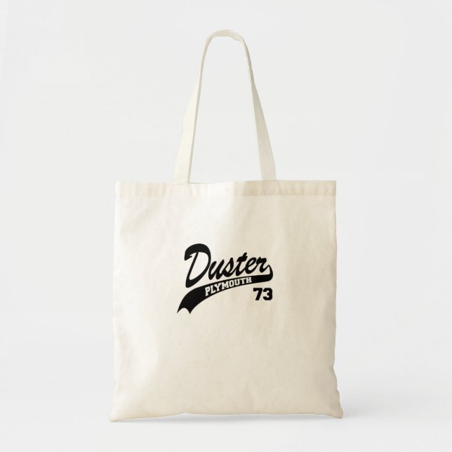 73 Plymouth Duster Tote Bag (Front)