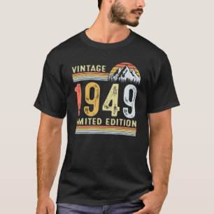 73 Year Old Vintage 1949 73rd Birthday T-Shirt