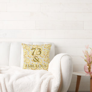 73rd Birthday Cushion