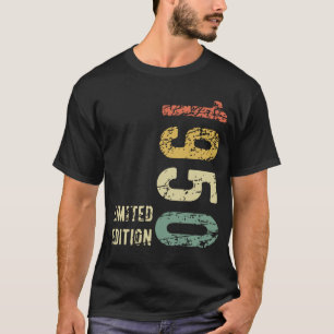 73rd Birthday Gift 1950 Limited Edition 73 Years T-Shirt