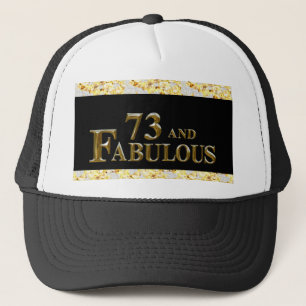 73rd Birthday Trucker Hat