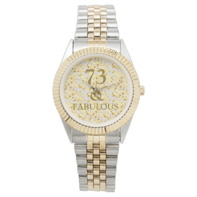 73rd Birthday  Watch (Front)