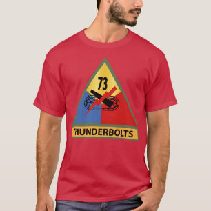 73rd Tank Battalion Thunderbolts w SSI Name Tape X