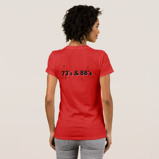 73's & 88's Ham radio T-Shirt